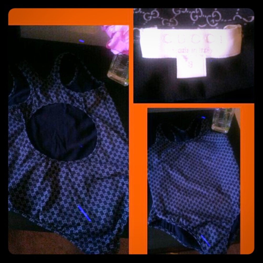 Girls Gucci bathing suit